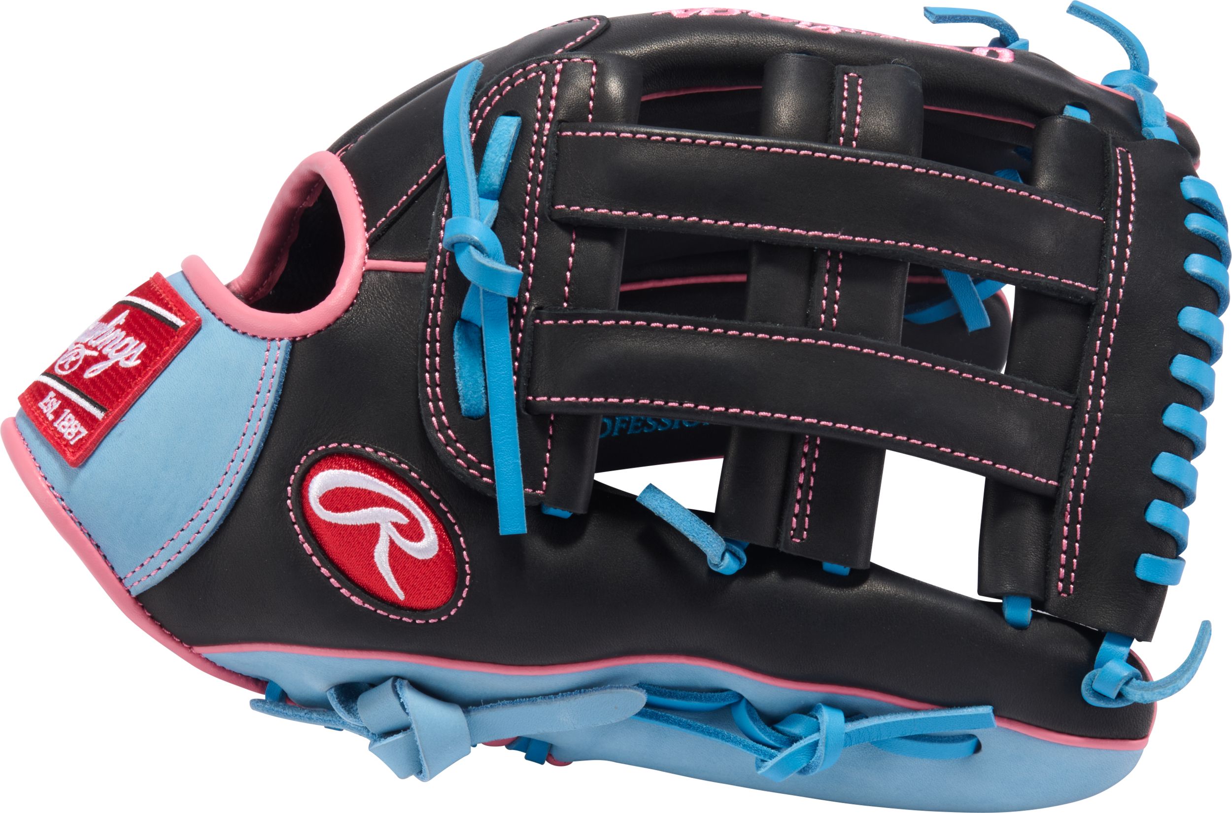 Rawlings R9 Series 12.75" Senior Baseball Fielder Gloves