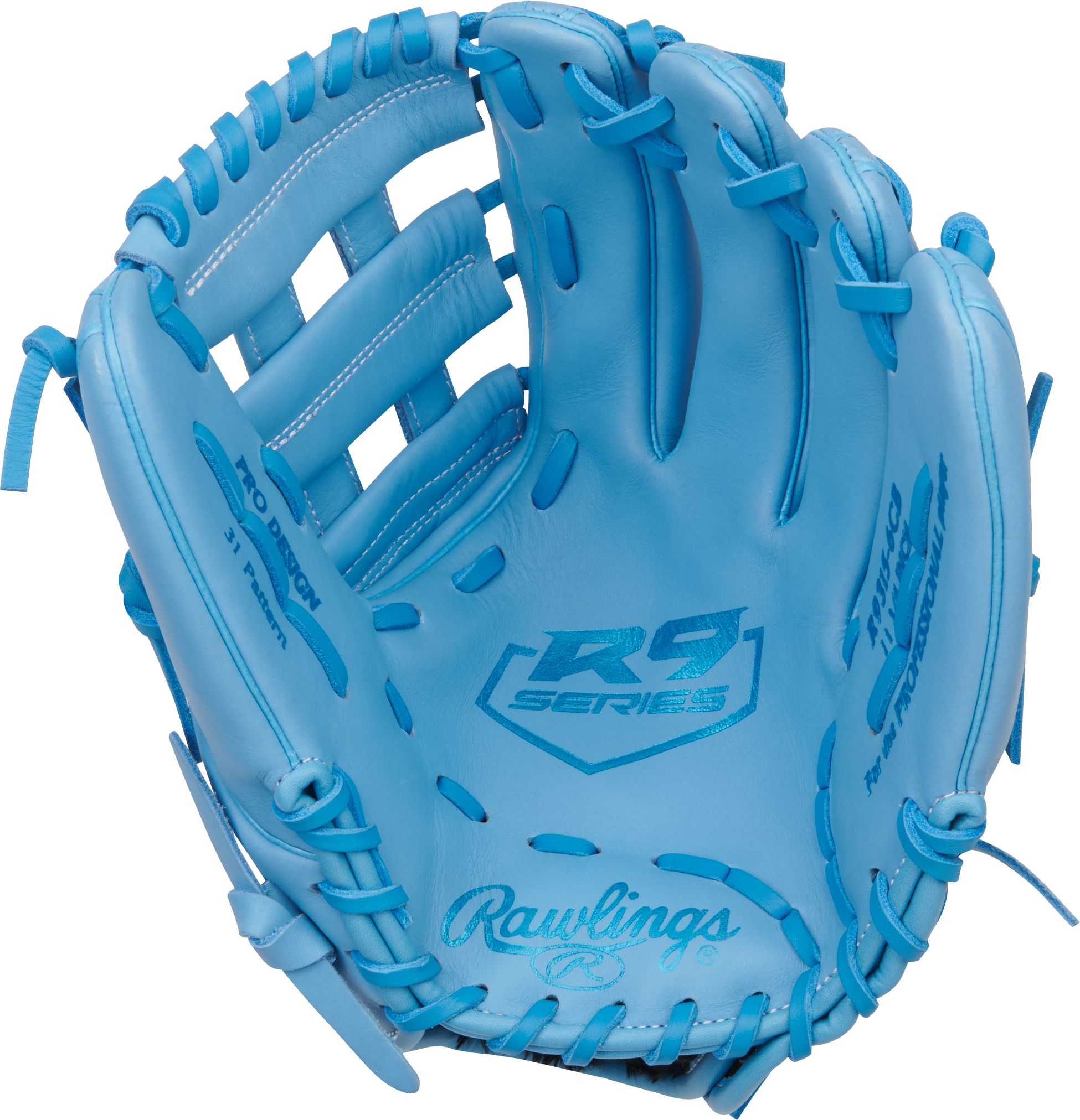 Rawlings R9 Series 11.75 Inch Senior Right Hand Baseball Fielder Glove