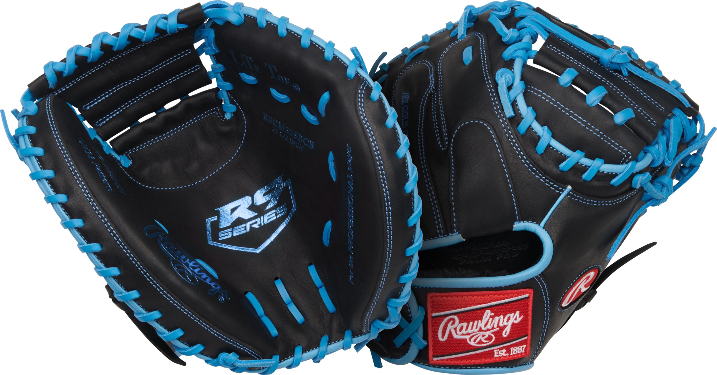 Rawlings R9 Series 32.5" Game-Ready Leather Baseball Mitts