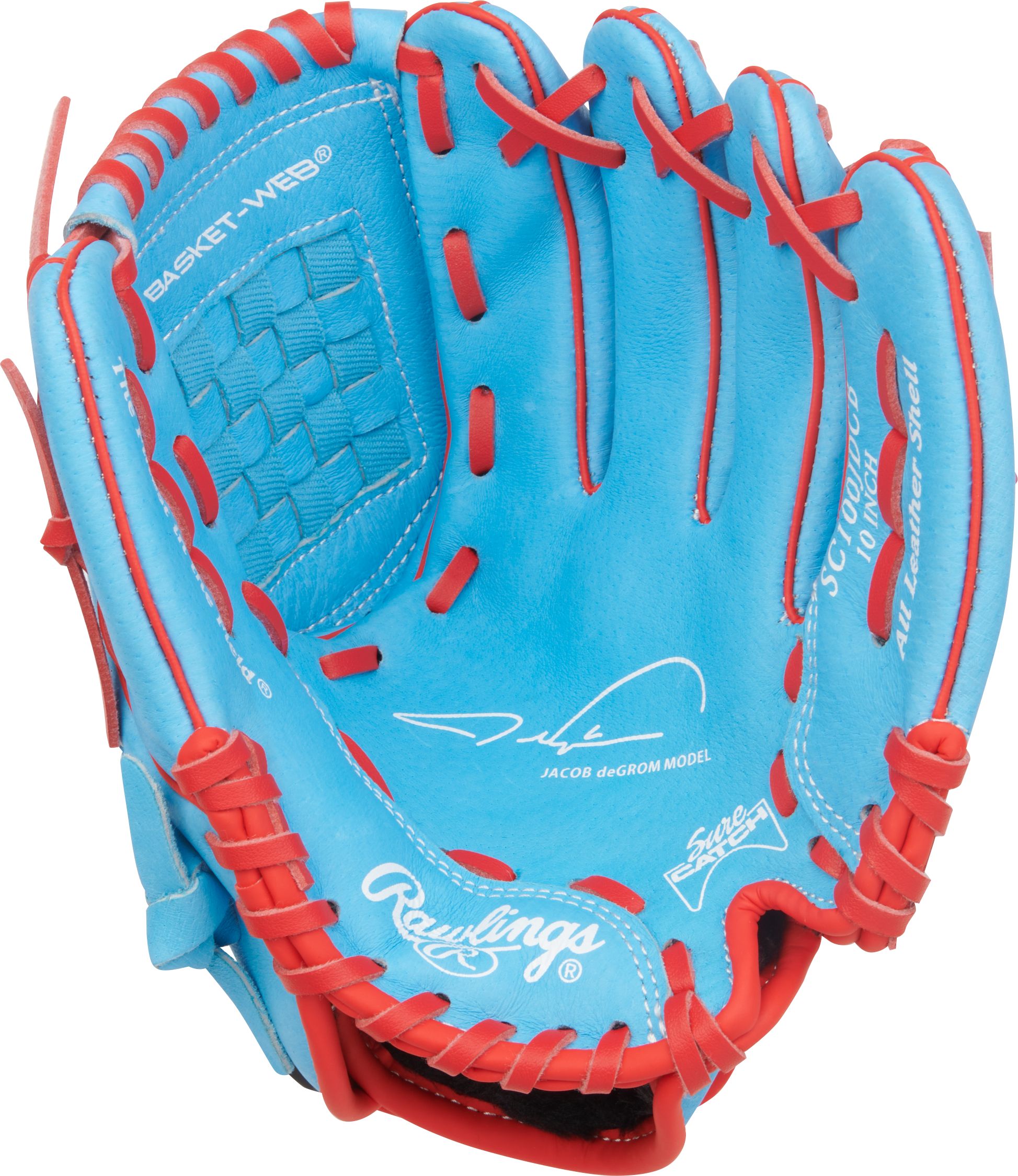 Youth Rawlings Sure 10.0 Inch Right Hand Baseball Fielder Glove