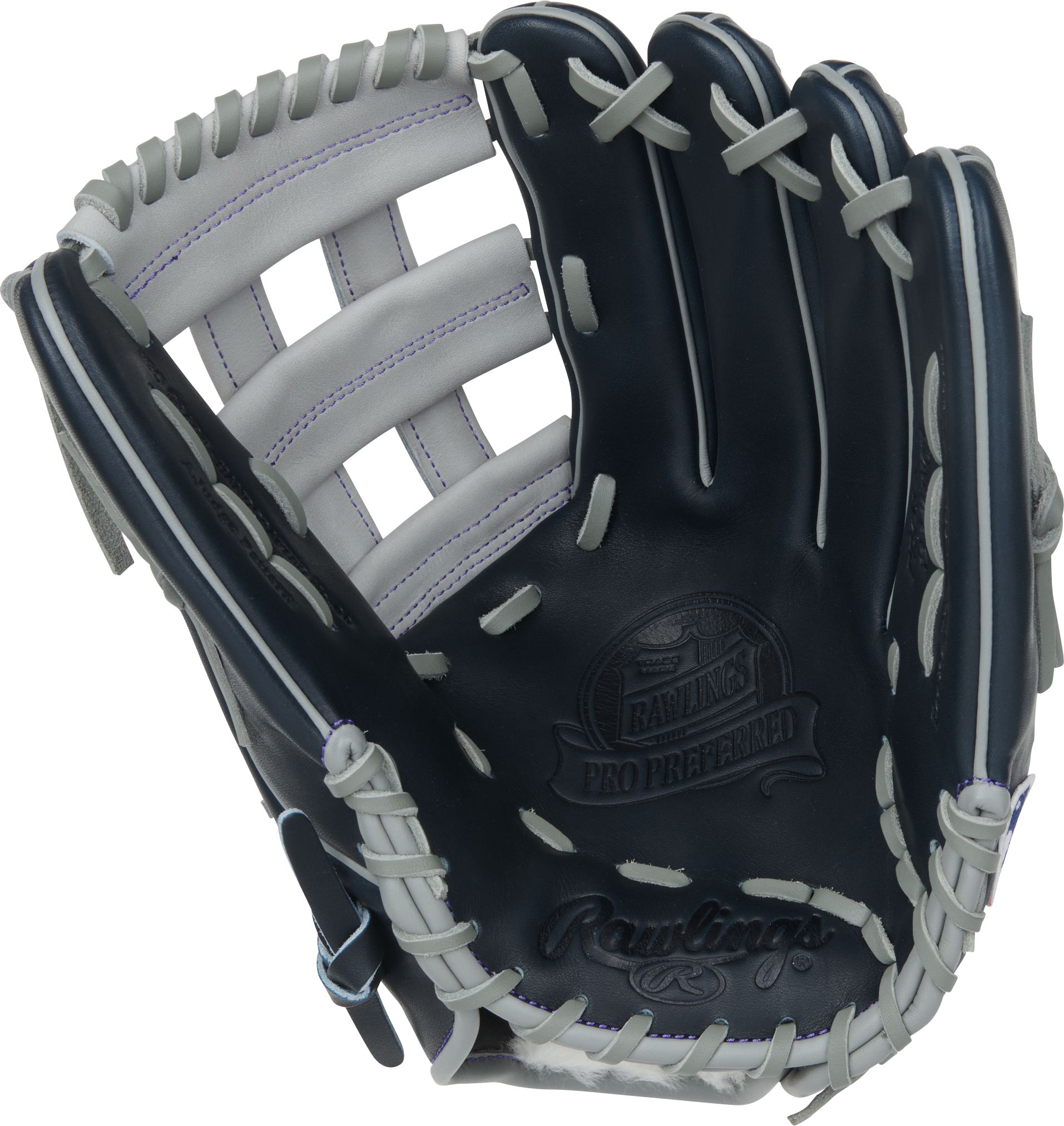 Rawlings Pro Preferred 12.75 Inch Senior Right Hand Baseball Fielder Glove