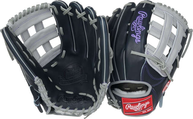 Rawlings Pro Preferred 12.75 Inch Senior Right Hand Baseball Fielder Glove