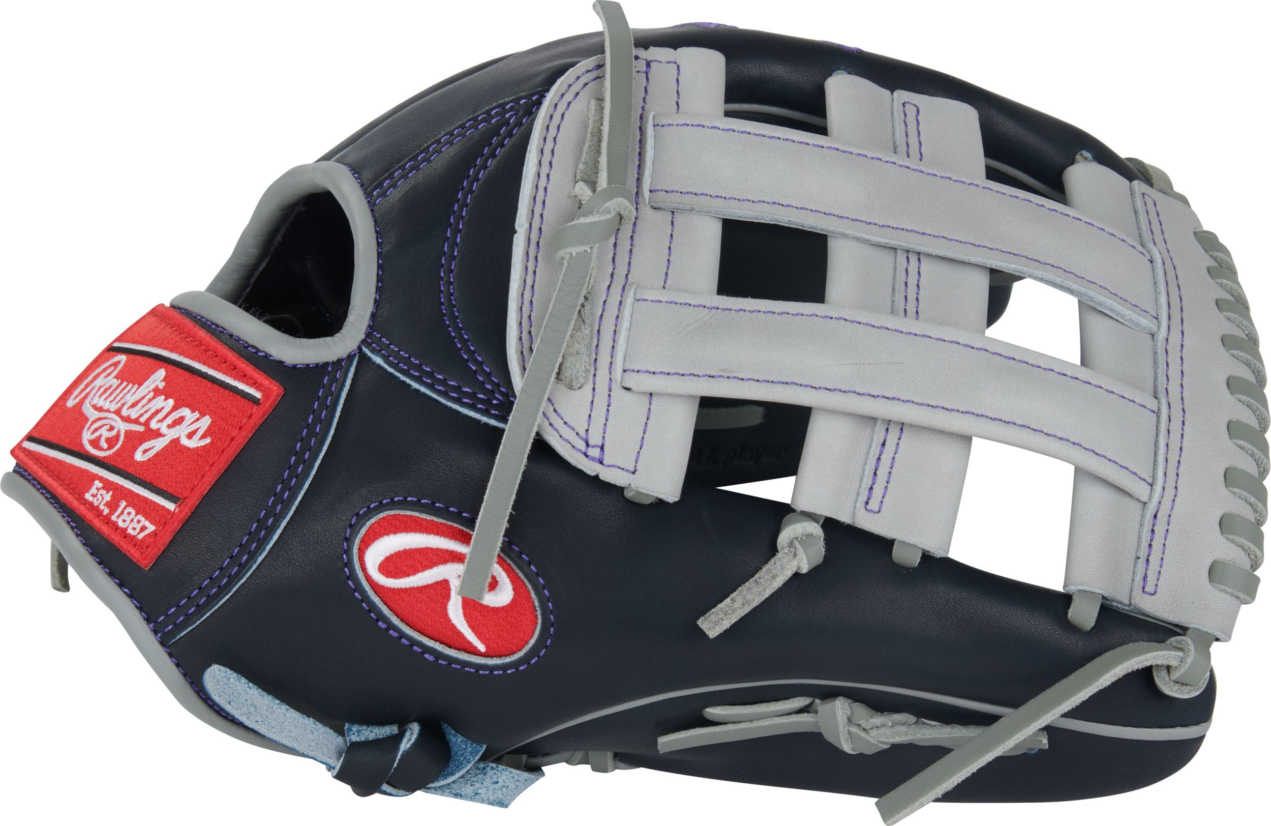 Rawlings Pro Preferred 12.75 Inch Senior Right Hand Baseball Fielder Glove