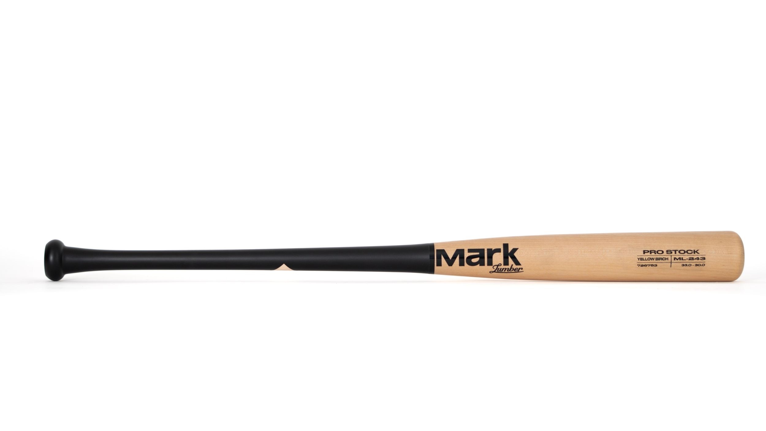 Mark Lumber Pro Stock Birch ML-243 Baseball Bat