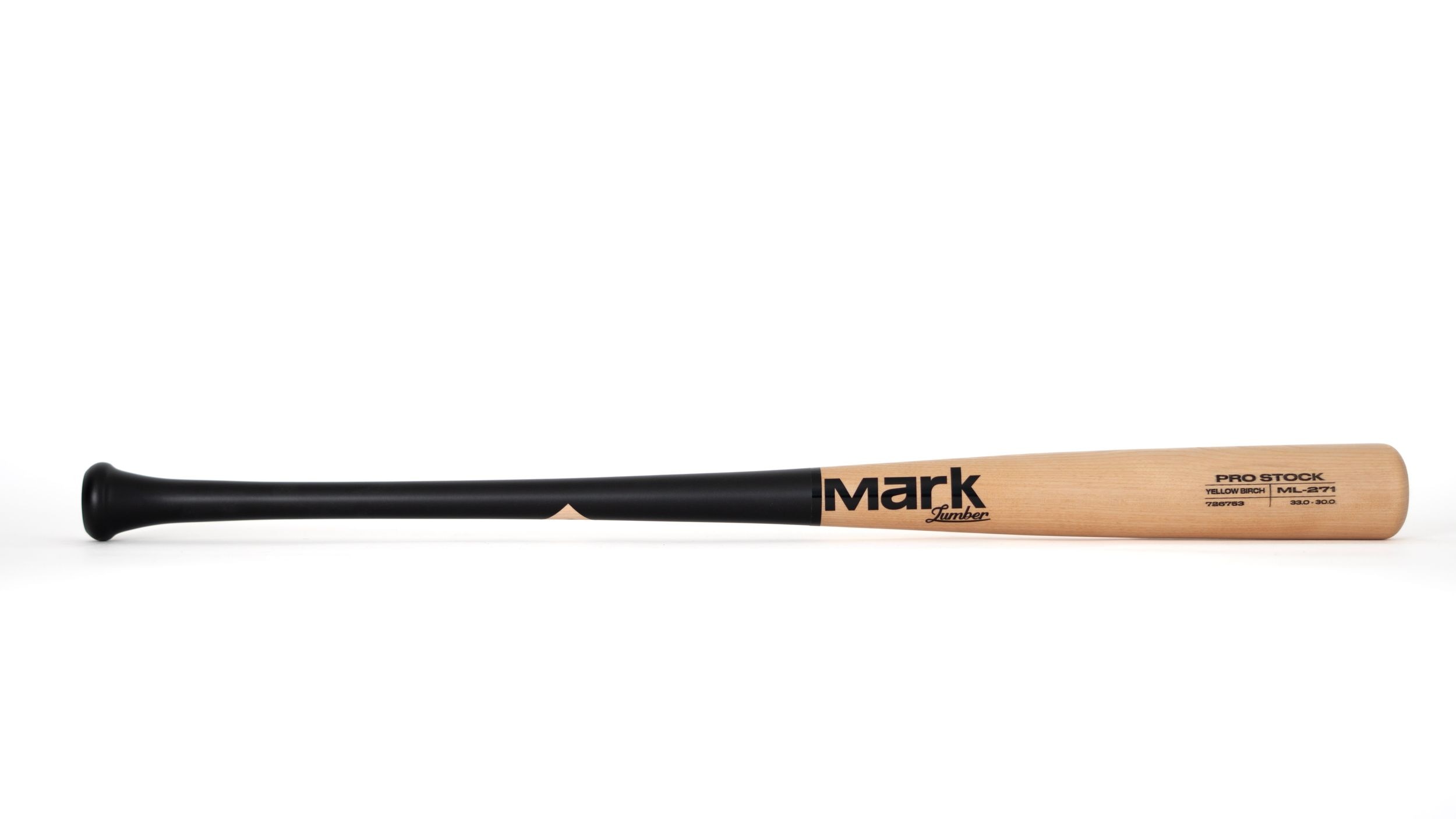 Mark Lumber Pro Stock Birch ML-271 Baseball Bat