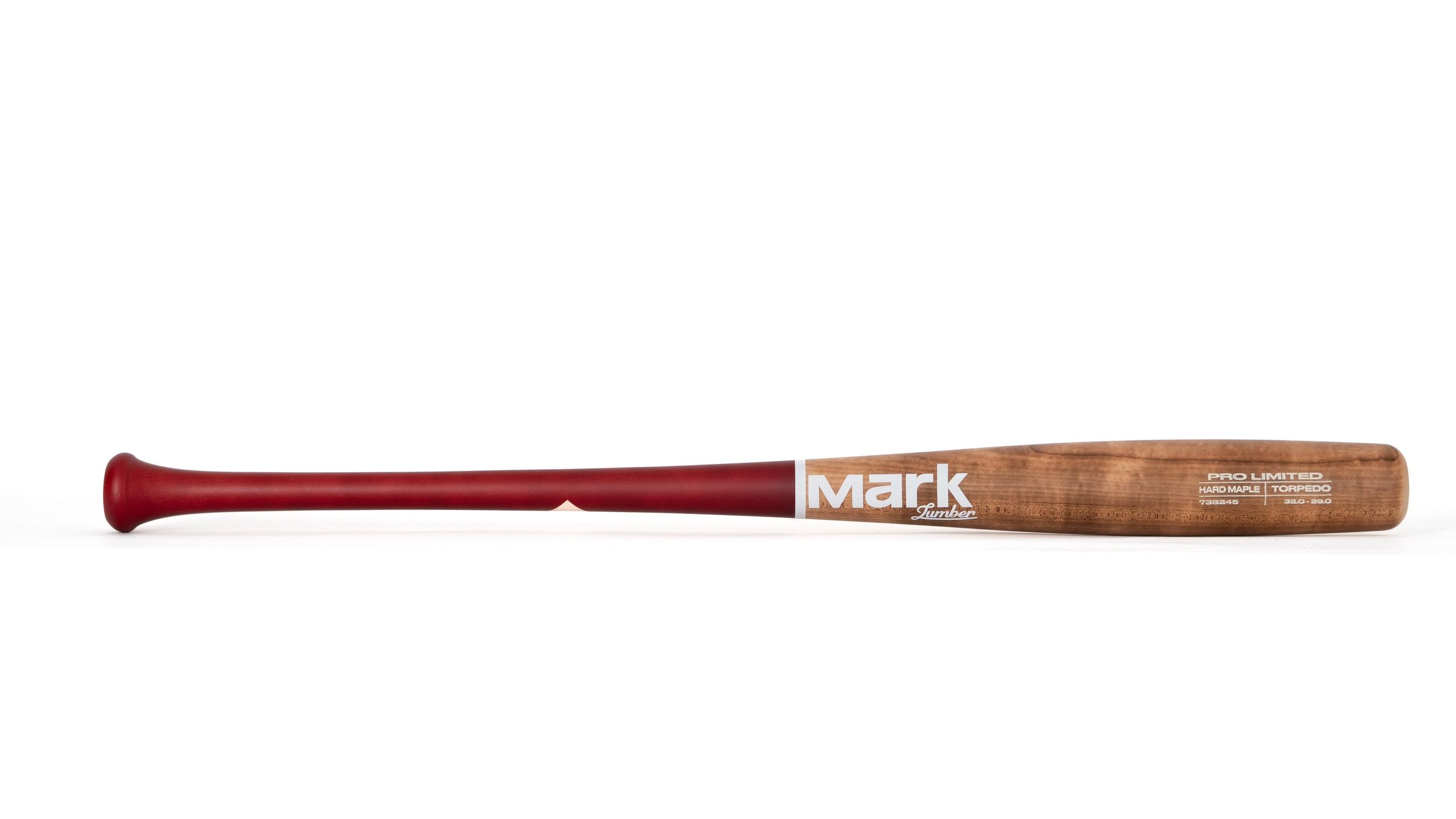 Mark Lumber Pro Limited Maple Torpedo Baseball Bat