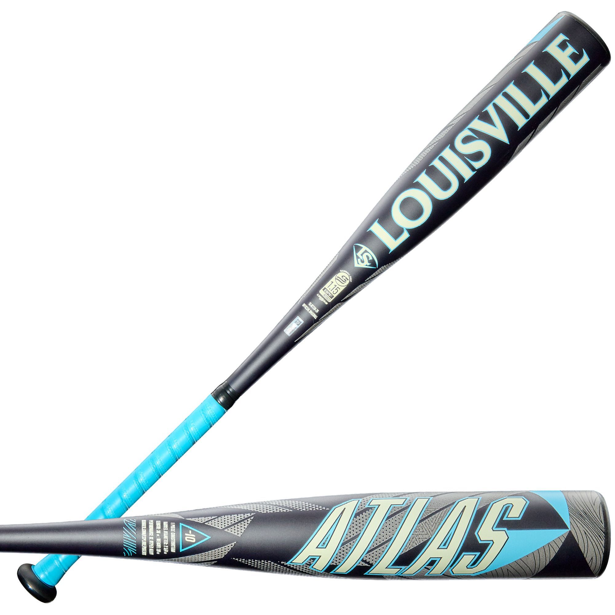 LOUISVILLE Atlas USSSA Baseball Bat (-10)