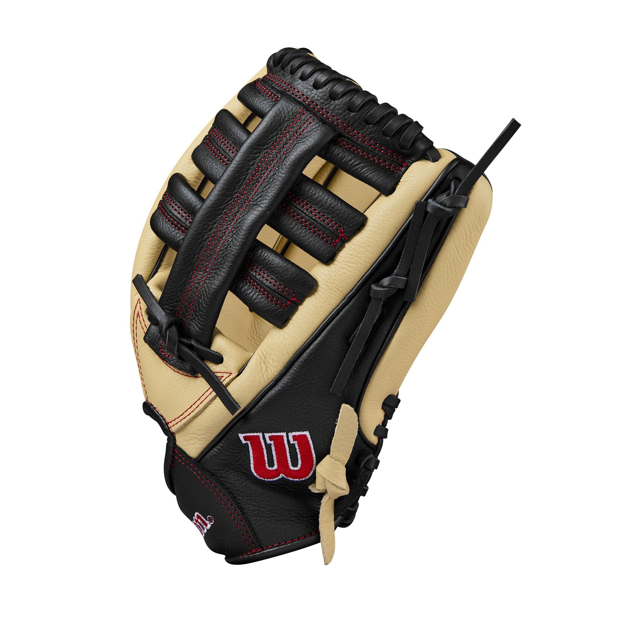 Youth Wilson A500 12.5 Inch Right Hand Baseball Fielder Glove