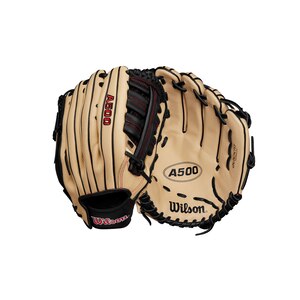 Youth Wilson A500 12.5 Inch Right Hand Baseball Fielder Glove