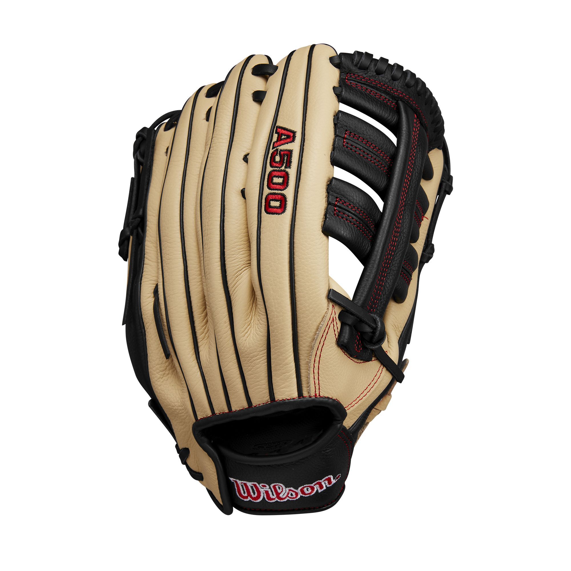 Wilson Youth A500 12.5 Inch Left Hand Baseball Fielder Gloves