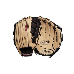 Wilson Youth A500 12.5 Inch Left Hand Baseball Fielder Gloves