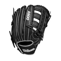Wilson A900 12.25 Inch Senior Right Hand Baseball Fielder Glove Back_Flat
