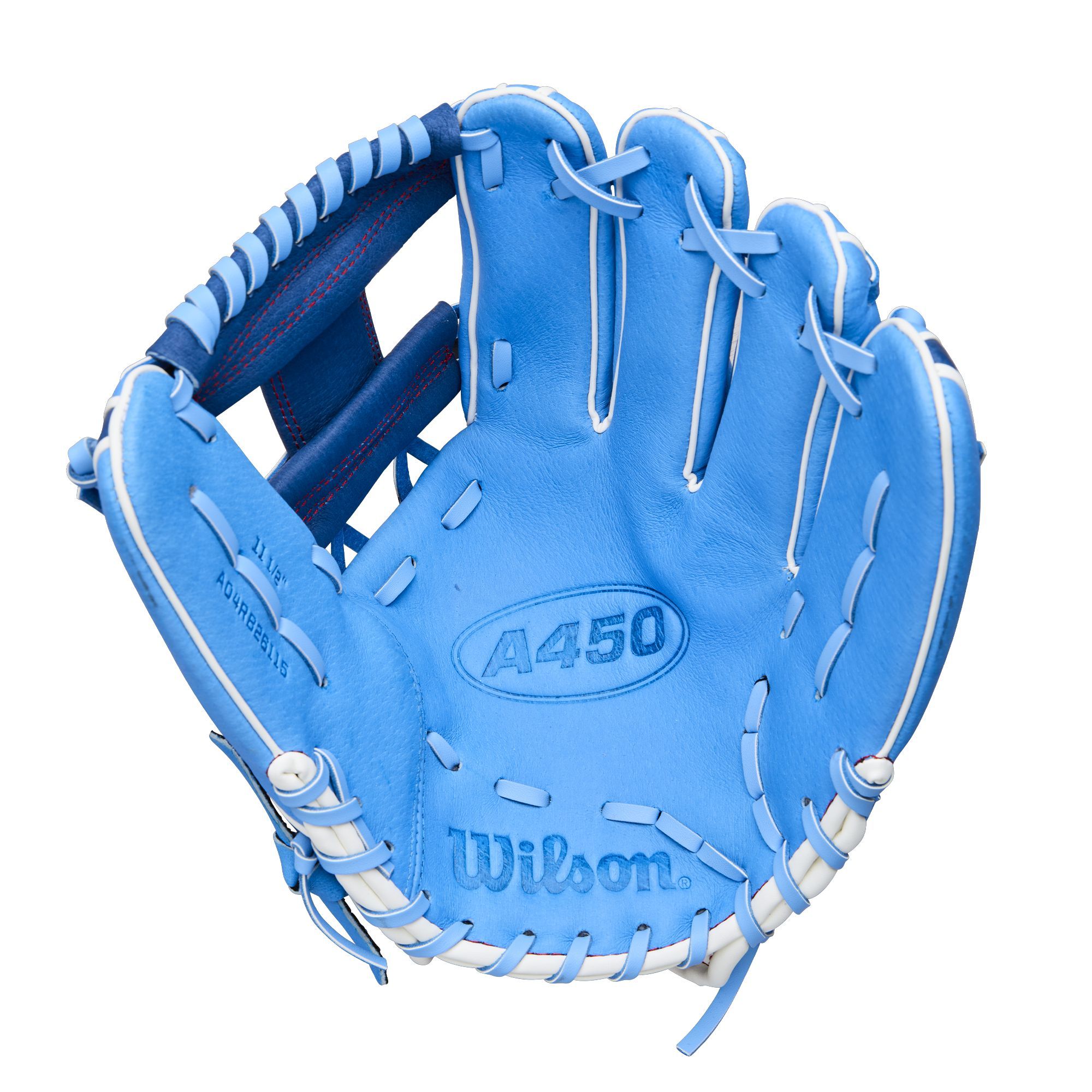 Wilson A450 Advisory Staff 11.5 Inch Youth Right Hand Baseball Fielder Glove
