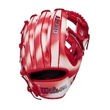 Wilson A2000 11.75 Inch Senior Right Hand Baseball Fielder Gloves Back_Flat
