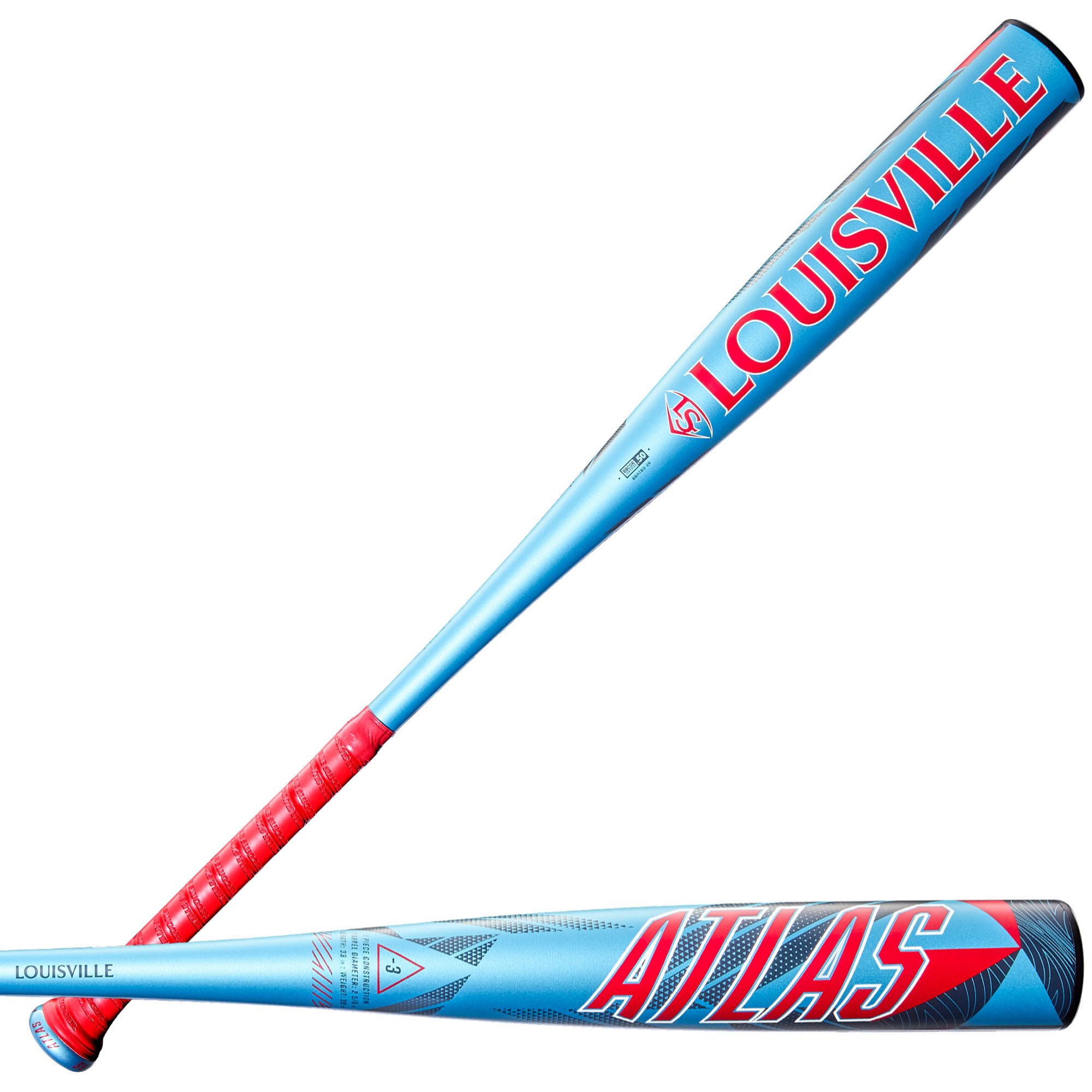 LOUISVILLE Atlas BBCOR (-3) Baseball Bat