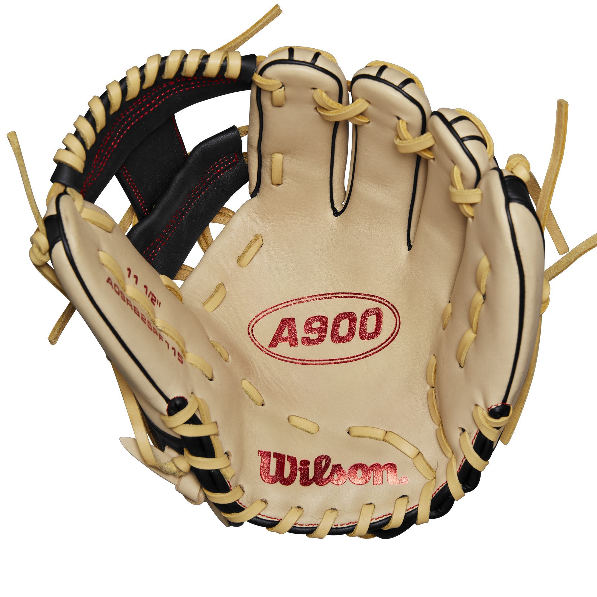 Wilson A900 11.5 Inch Senior Right Hand Baseball Fielder Glove