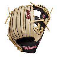 Wilson A900 11.5 Inch Senior Right Hand Baseball Fielder Glove Back_Flat