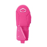 EVOSHIELD 2.0 Sliding Mitts for Baseball Front_Flat