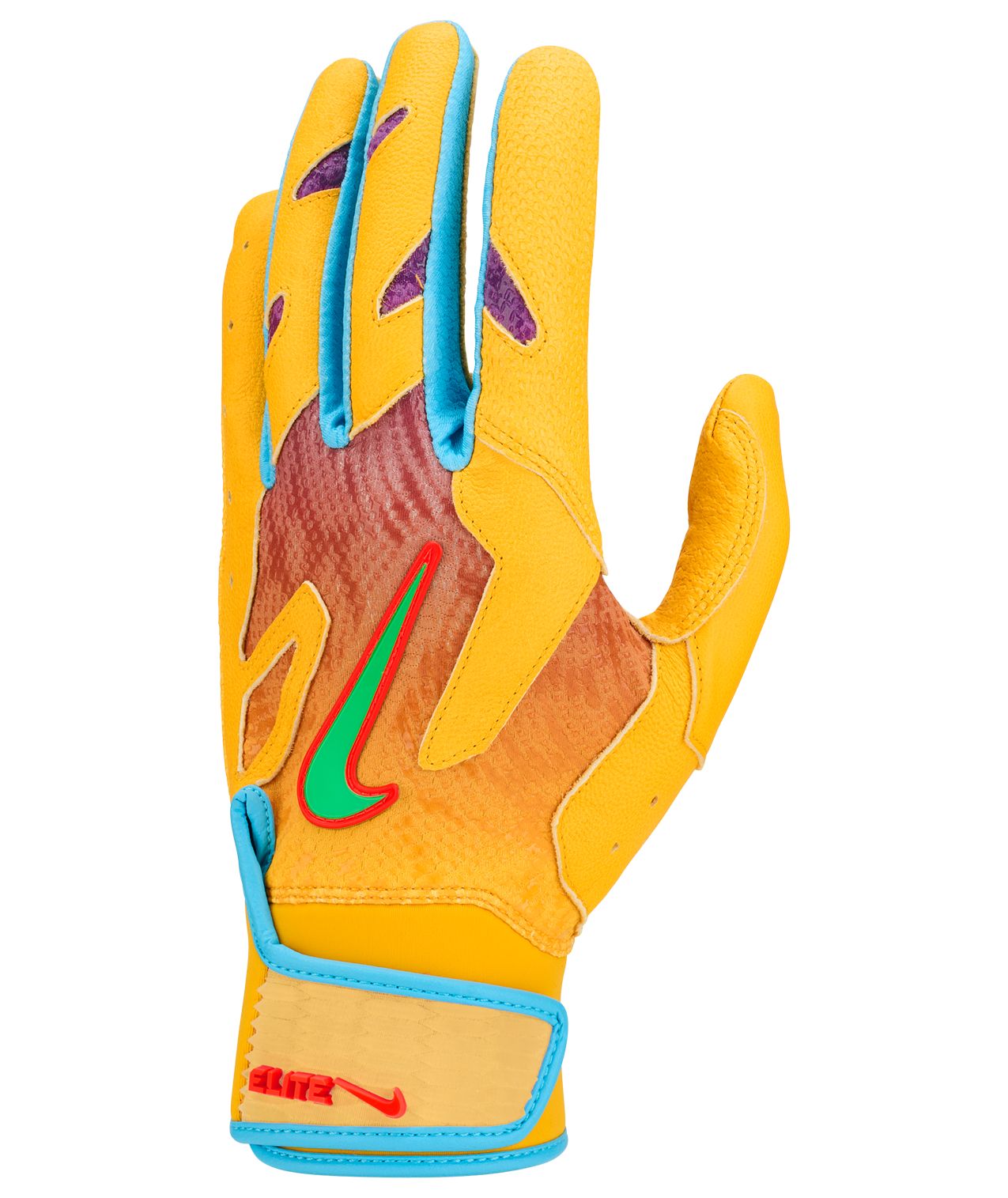 Nike Alpha Elite 2.0 Acuna Senior Baseball Batting Gloves