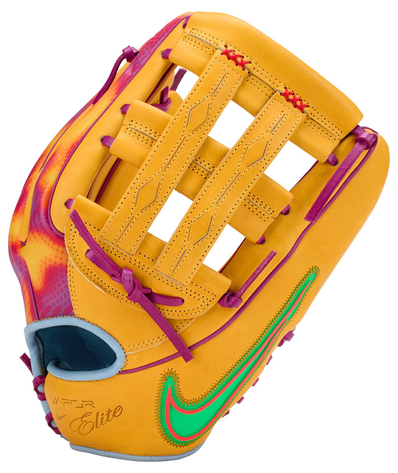 Nike Vapor Elite Acuna 12.75 Inch Senior Right Hand Baseball Fielder Glove