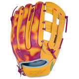 Nike Vapor Elite Acuna 12.75 Inch Senior Right Hand Baseball Fielder Glove Back_Flat