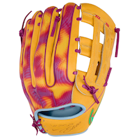 Nike Vapor Elite Acuna 12.75 Inch Senior Right Hand Baseball Fielder Glove Back_Flat