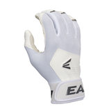 Rawlings Easton Alpha Senior Baseball Batting Gloves with Synthetic Leather Back_Angled_Left