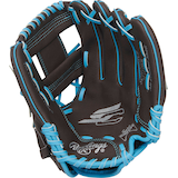 Rawlings Youth Sure Catch 10.5" Left Hand Youth Baseball Gloves Front_Flat
