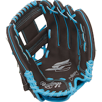 Rawlings Youth Sure Catch 10.5 Inch Right Hand Baseball Fielder Gloves Front_Flat