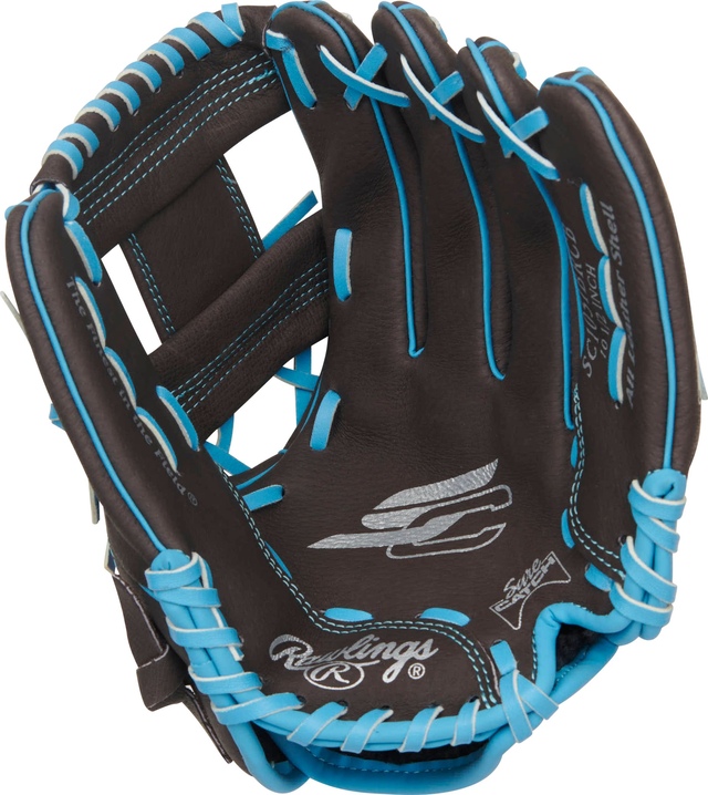 Rawlings Youth Sure Catch 10.5 Inch Right Hand Baseball Fielder Gloves