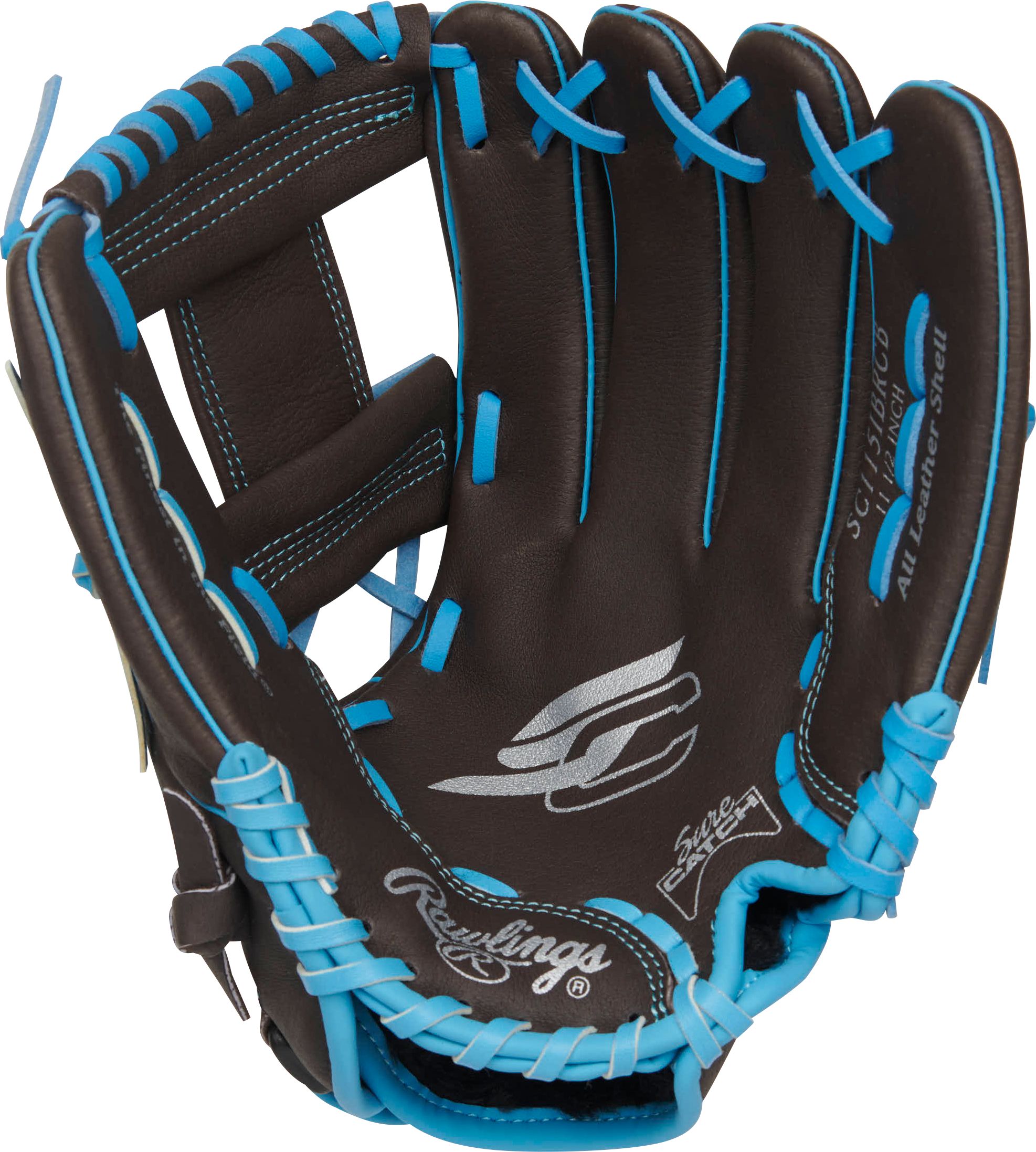 Rawlings Youth Sure Catch 11.5 Inch Right Hand Baseball Fielder Gloves