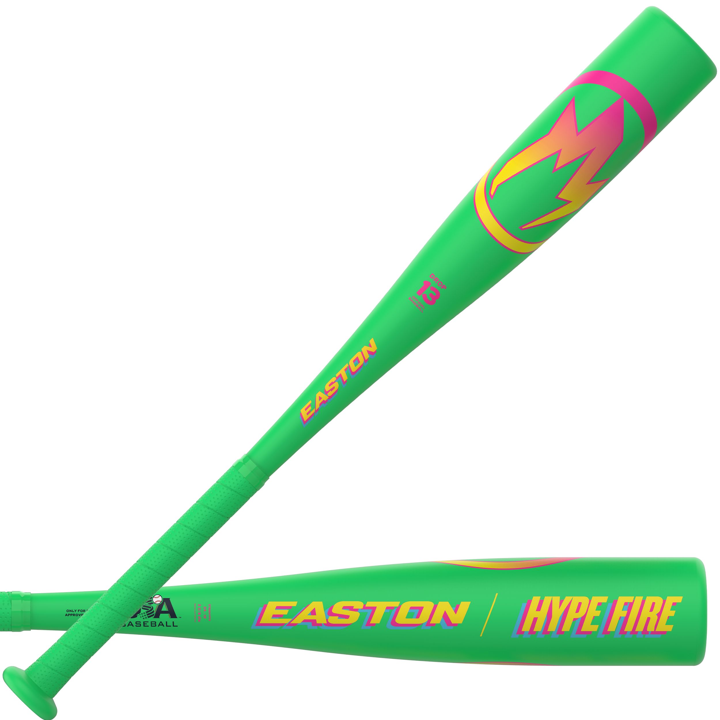 Easton Hype Fire 2 Tee Ball 2-5/8 Inch (-13) Baseball Bat