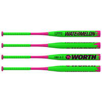 Worth Legit Watermelon 2 Piece Slowpitch Baseball Bat Composite_or_Mixed