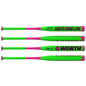 Worth Legit Watermelon 2 Piece Slowpitch Baseball Bat