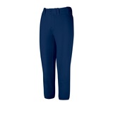 Mizuno Belted Softball Girls' Baseball Pants Front_Angled_Left