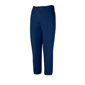 Mizuno Belted Softball Girls' Baseball Pants