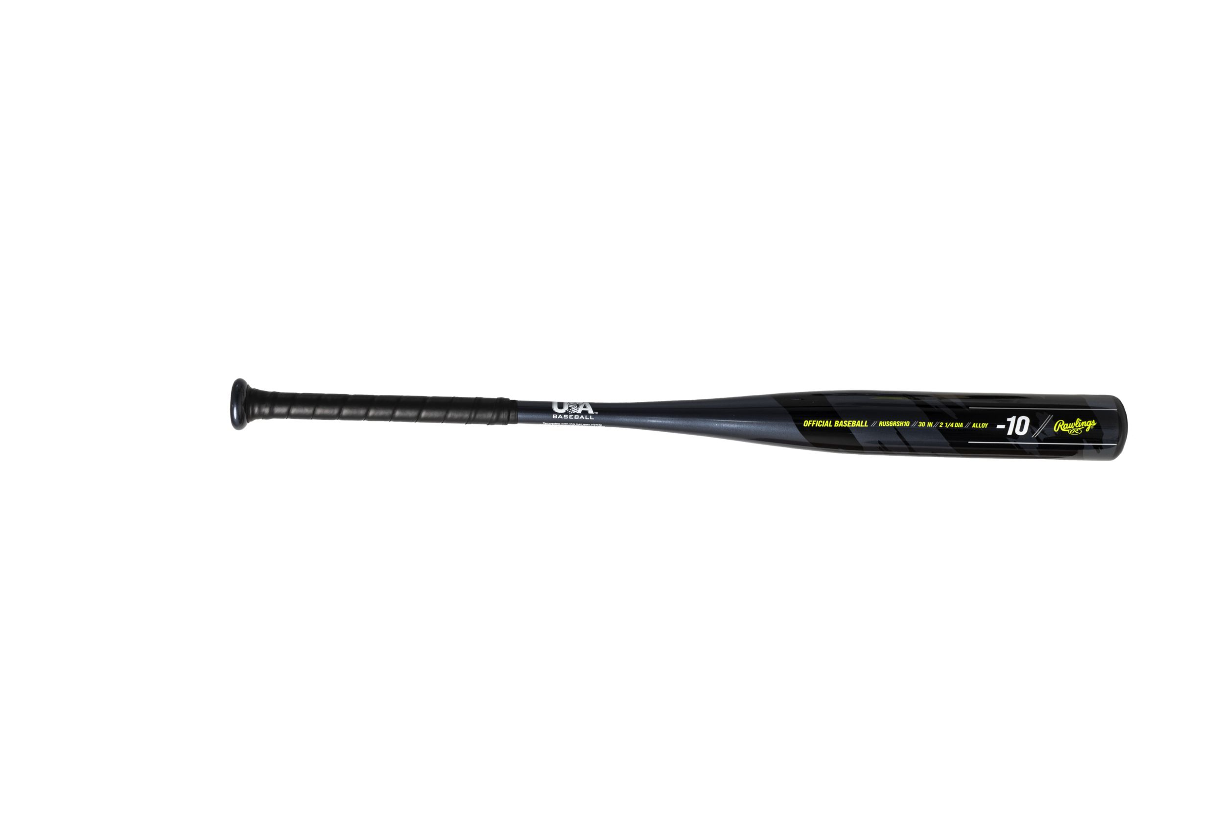 Rawlings Rush Usabb (-10) Aerospace Alloy Baseball Bat