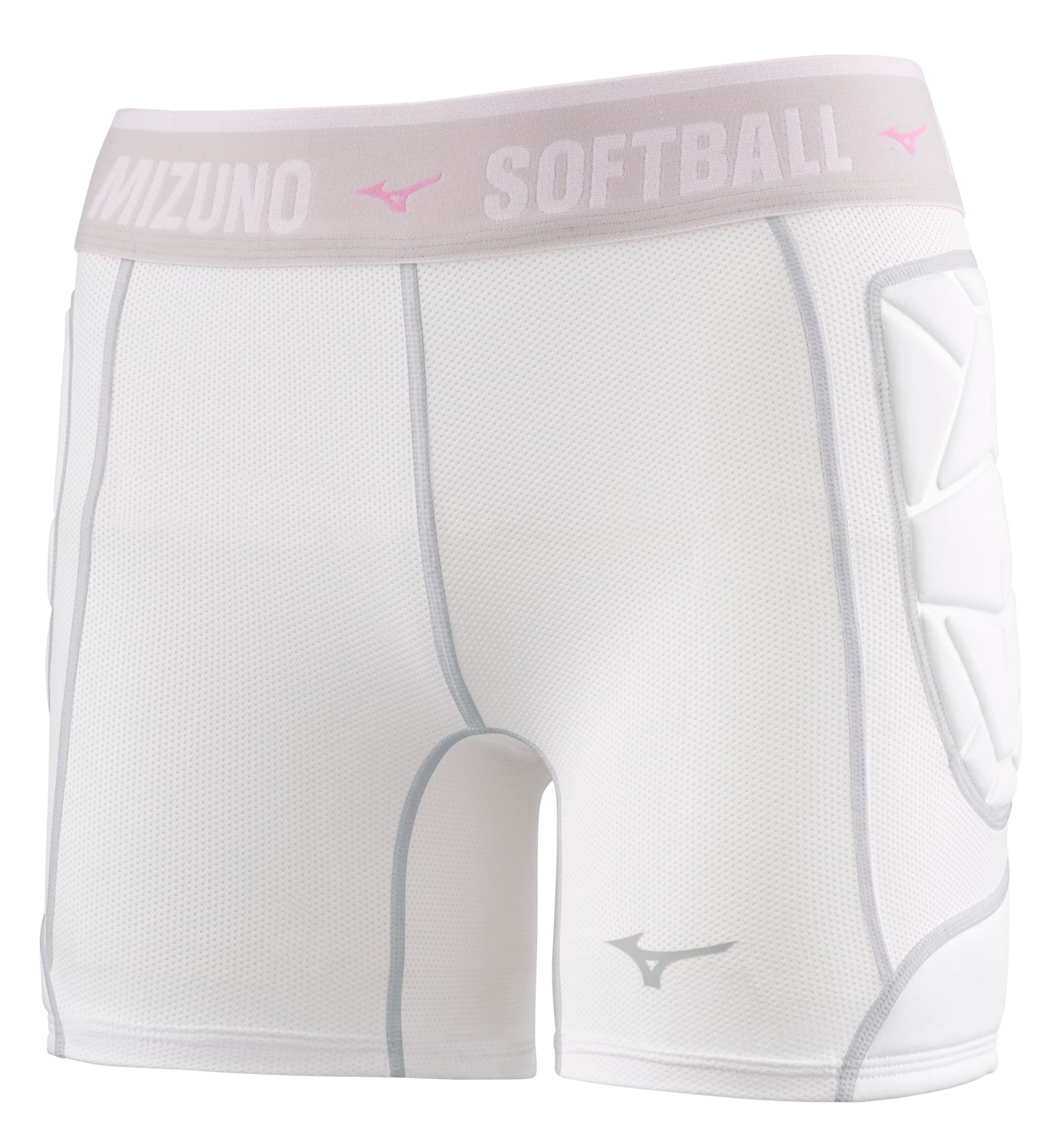 Mizuno Women's Rb Shield Padded Baseball Sliders