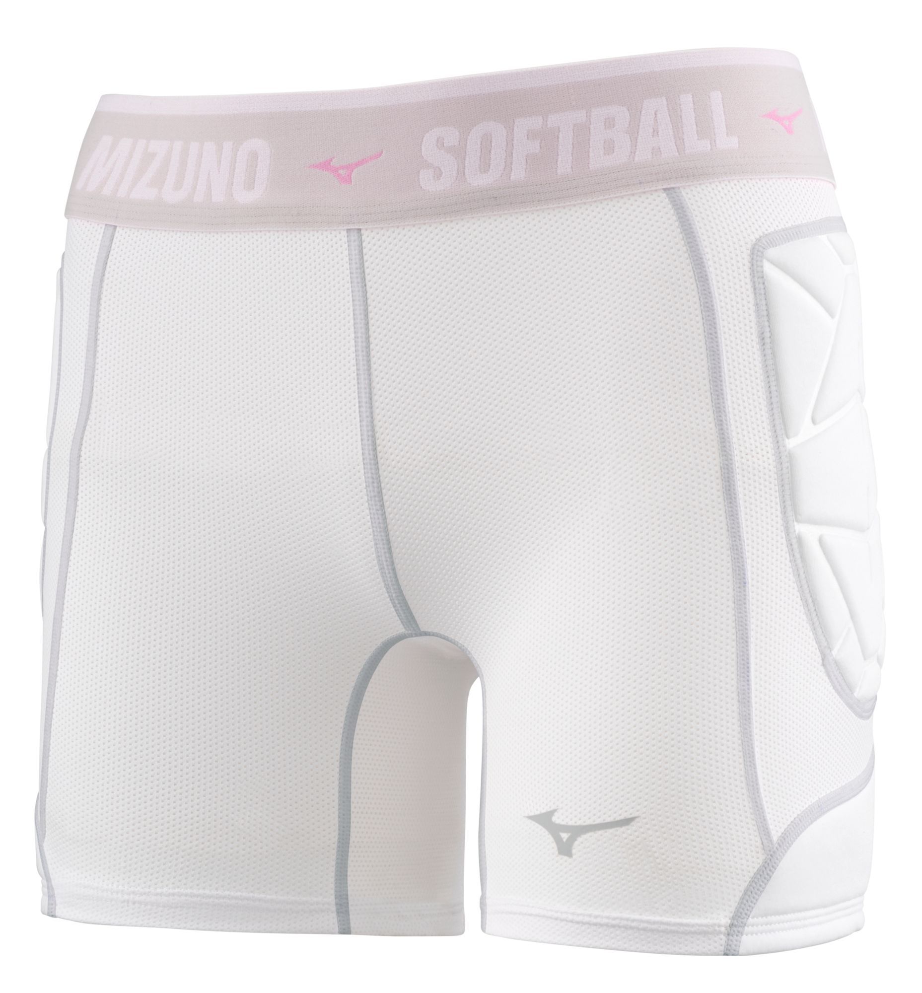 Mizuno Kids' Rb Shield Padded Baseball Sliding Shorts