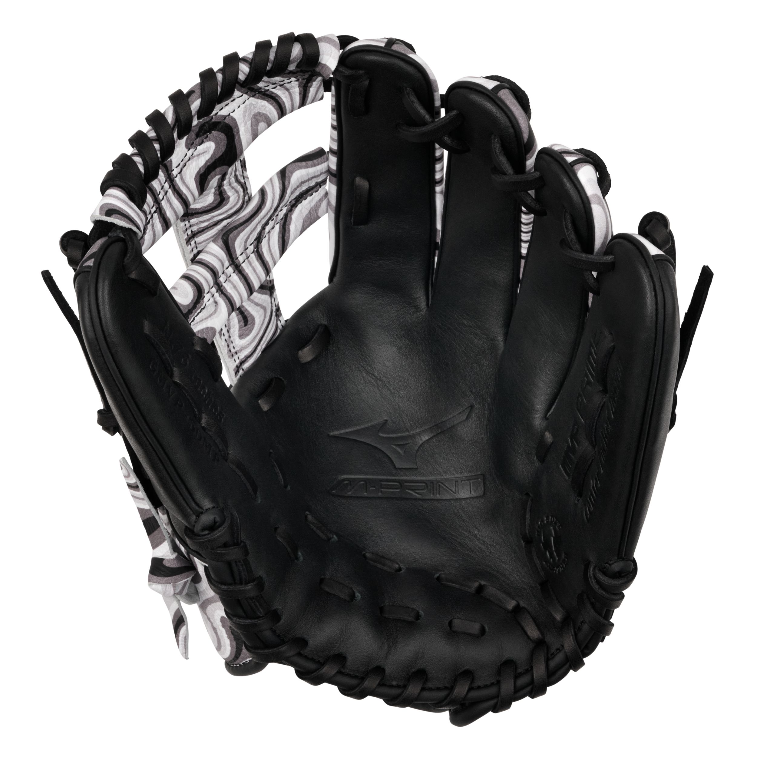 Mizuno GMVP-50MP MVP Prime M-Print Senior Baseball Fielder Glove