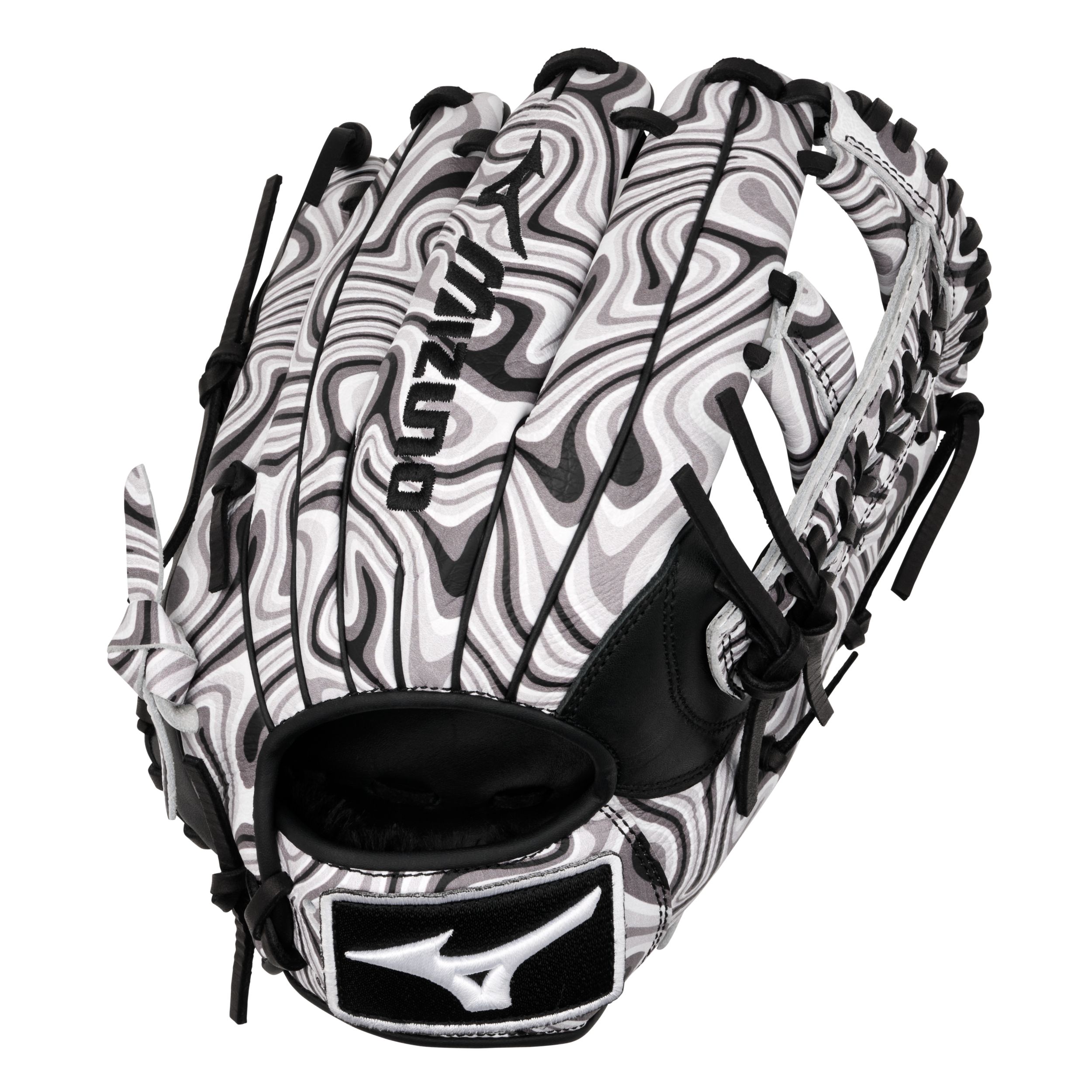 Mizuno GMVP-50MP MVP Prime M-Print Senior Baseball Fielder Glove
