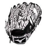 Mizuno GMVP-50MP MVP Prime M-Print Senior Baseball Fielder Glove Back_Flat