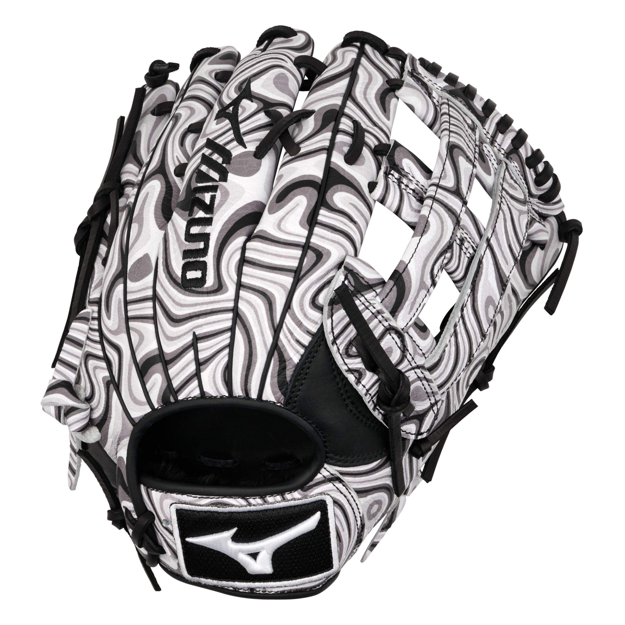 Mizuno GMVP-70MP MVP Prime M-Print Senior Baseball Fielder Glove