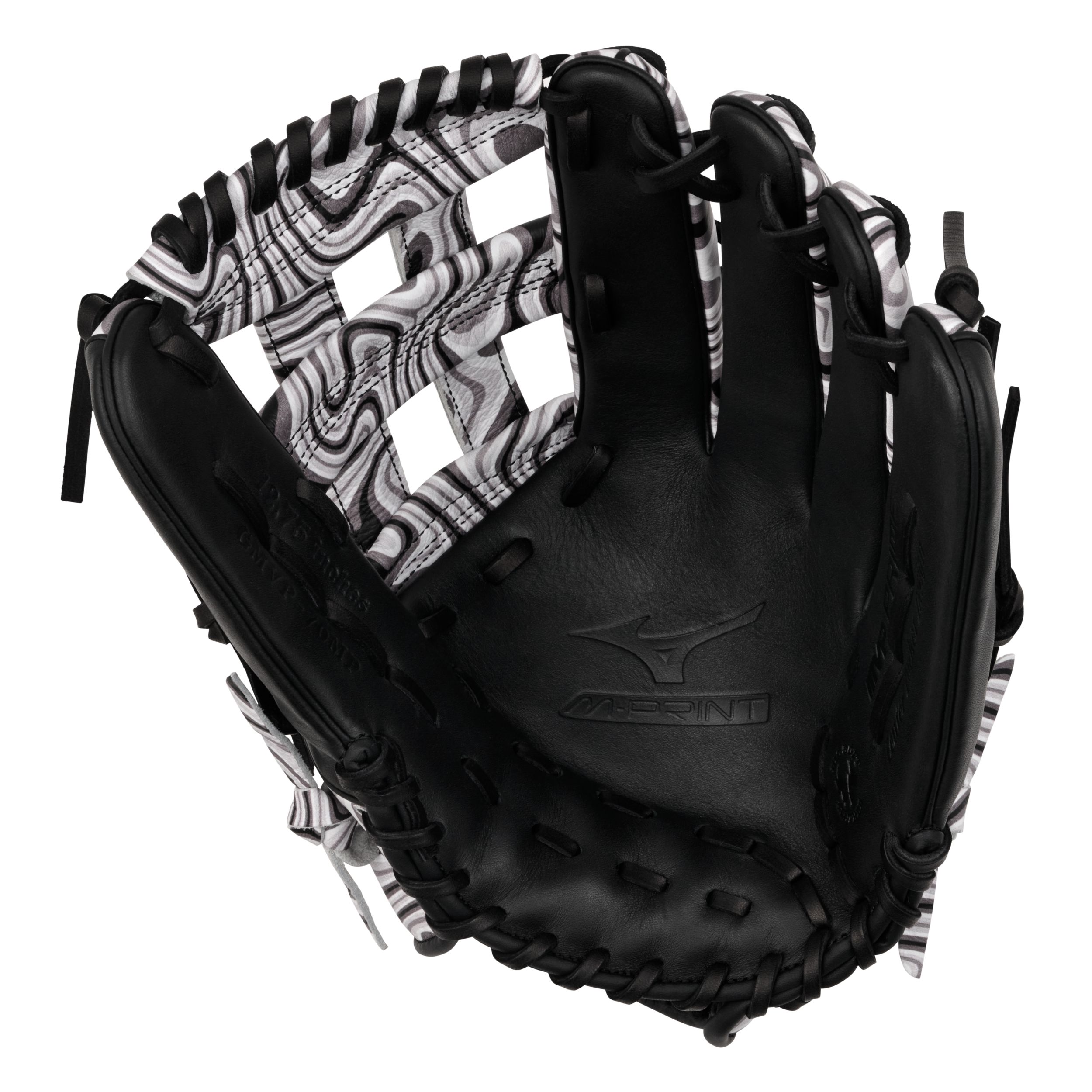 Mizuno GMVP-70MP MVP Prime M-Print Senior Baseball Fielder Glove