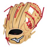 Mizuno GPSL1102 Prospect Select Youth Baseball Fielder Glove Back_Flat