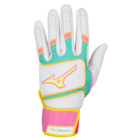 Mizuno Pro Select Senior Baseball Batting Gloves Back_Flat