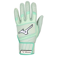 Mizuno Pro Select Senior Baseball Batting Gloves Back_Flat