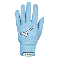 Mizuno Youth Pro Select Baseball Batting Gloves Back_Flat