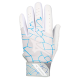 Mizuno Youth 2026 MVP Tee-ball Batting Gloves Back_Flat