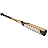 Mizuno Hot Metal BBCOR (-3) Baseball Bat Front_Angled_Right